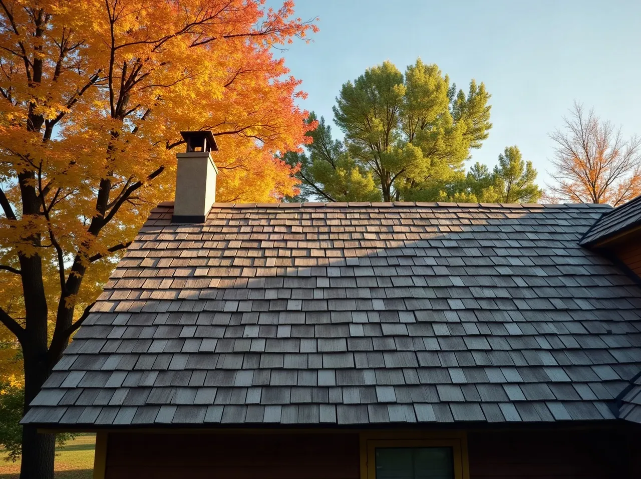Cedar Shakes roof