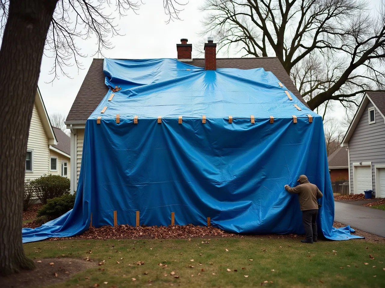 Emergency Roof Repair in the Quad Cities
