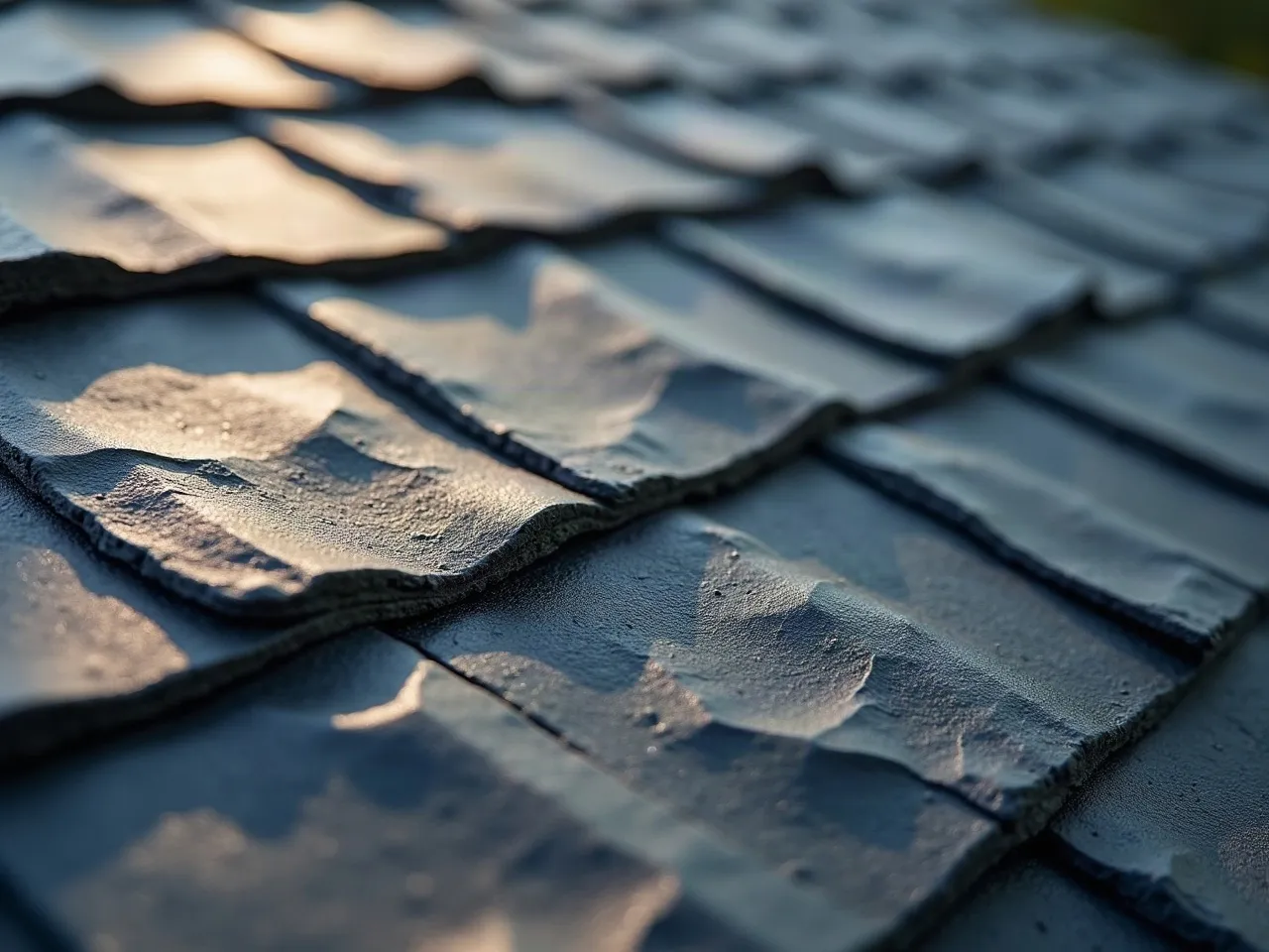 Designer Asphalt Shingles roof
