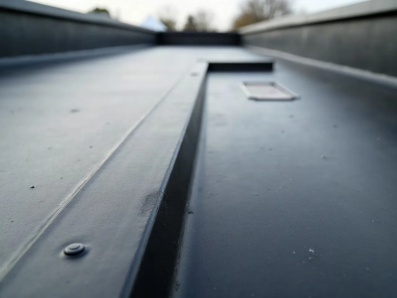 EPDM Rubber Membrane roof