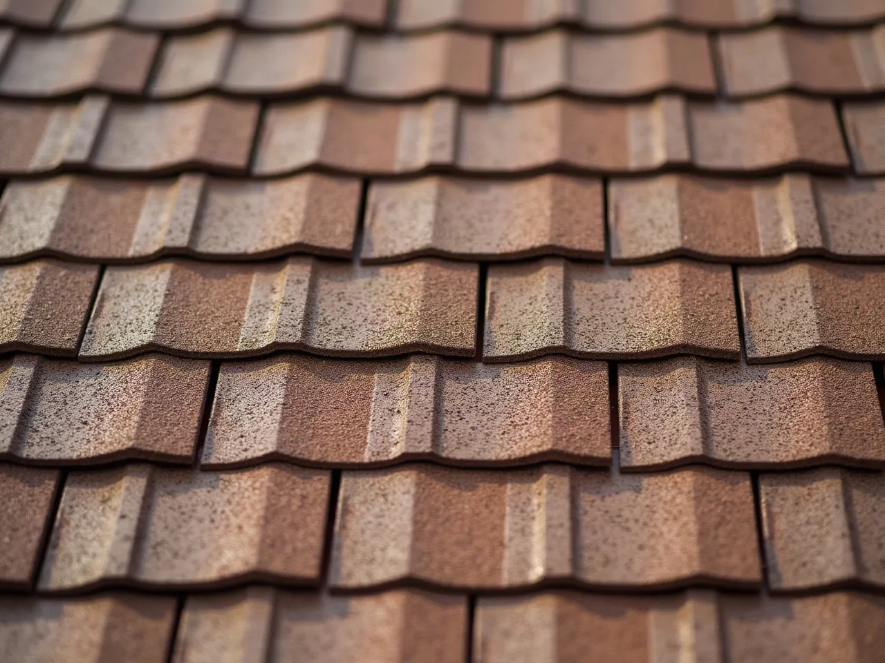 Metal Shingles and Shakes roof
