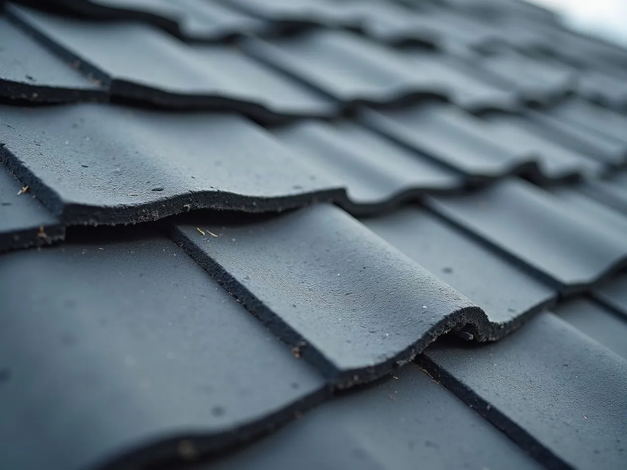 Synthetic Slate roof
