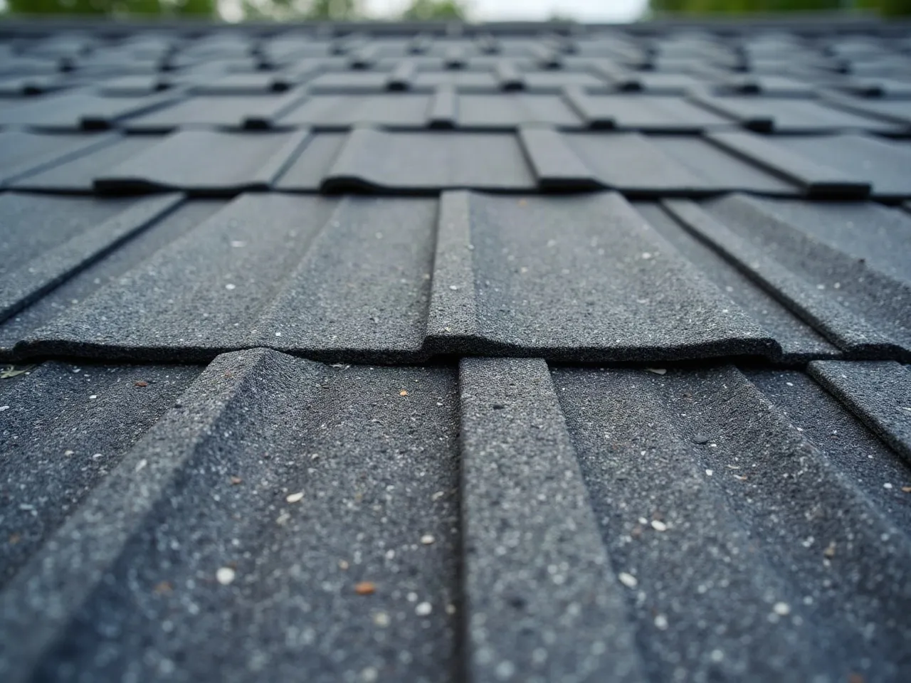 Three Tab Asphalt Shingles roof