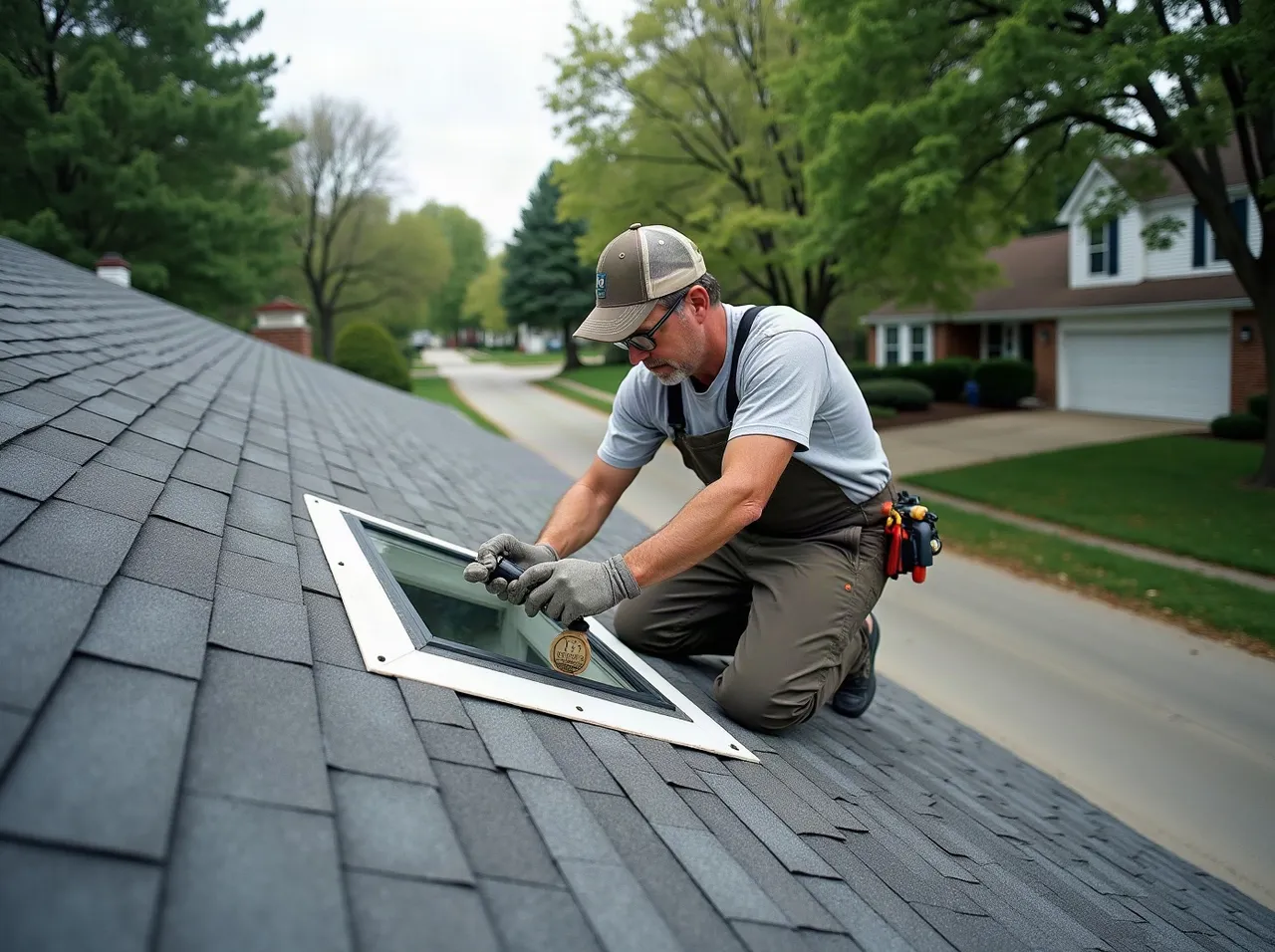 Skylight Installation work in the Quad Cities